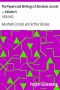 [Gutenberg 2657] • The Papers and Writings of Abraham Lincoln — Volume 5: 1858-1862